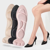 1 pair of fashionable womens high heeled insoles are comfortable breathable non slip they are inserted in the back of the heel