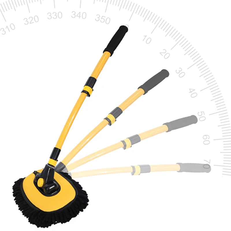 

Car Wash Mop Brush Car Brush Soft Bristles Special Long Handle Retractable Chenille Wipe Car Wash Tools Car Accessories