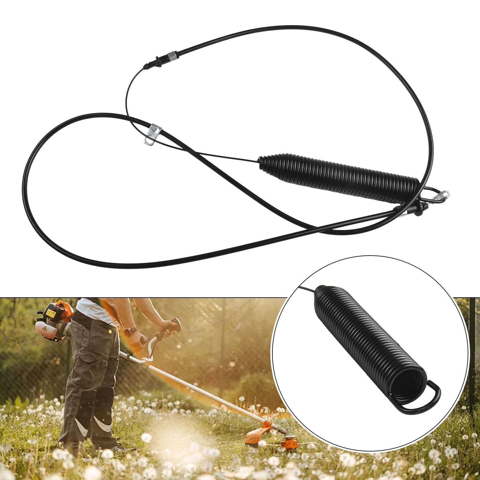 

Durable Home Garden Control Cable Lawn Mower Parts Trimmer Cropper Control Control Cable Delicate And Exquisite