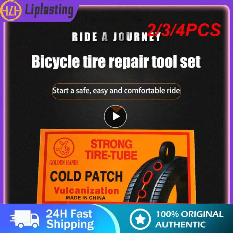 

2/3/4 шт. 24/инструмент для ремонта шин прочный Быстросохнущий холодный клей Портативная прочная клейкая Накладка для внутренней трубки шин отправляется клей
