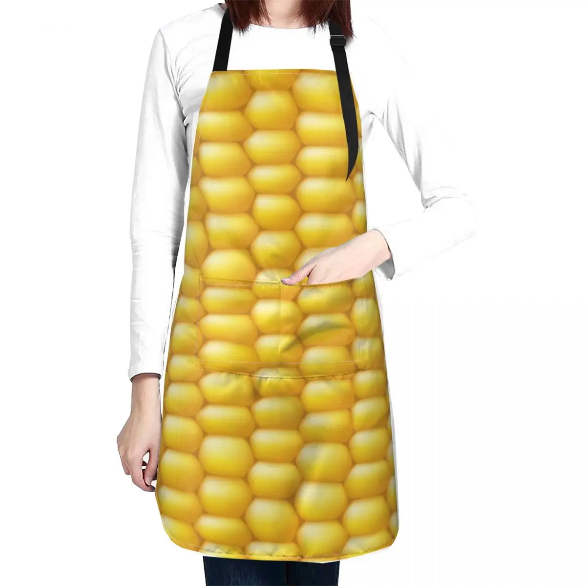 Милый Кухонный Фартук с изображением кукурузы и монолитного блока светодиодов