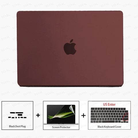 Чехол для MacBook Pro 14 M3 2023, модель A2918 A2992, Ультратонкий чехол с пылезащитной заглушкой, пленка для экрана и чехол для клавиатуры M2 M1 Pro 14 2021