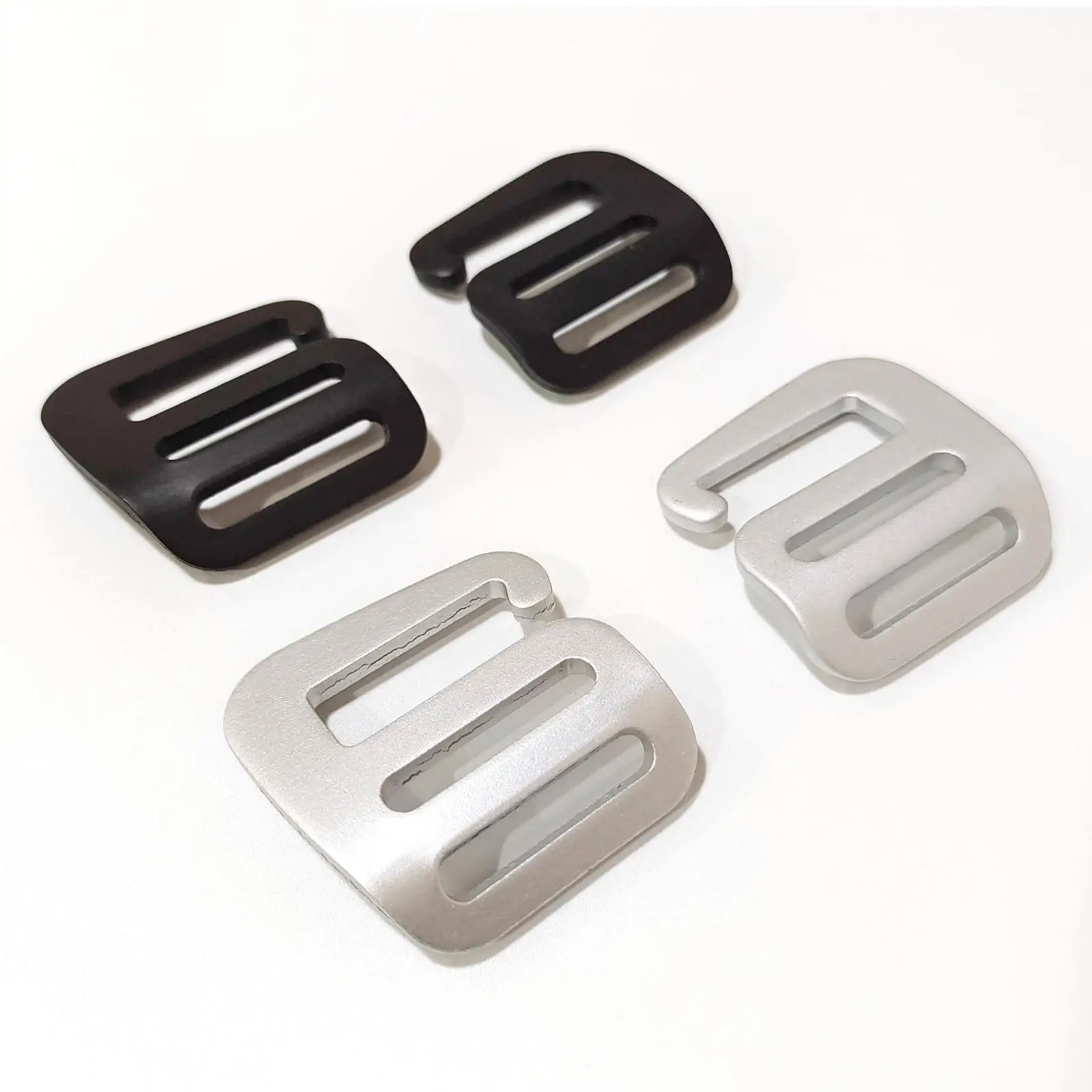 

g shaped hook Webbing Buckle 25mm for Luggage Backpack Strap Outdoor