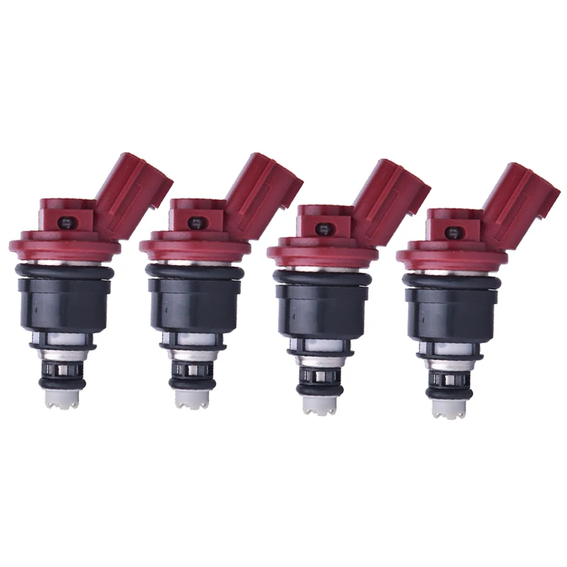 

4pcs 16600-53J03 A46-00 Fuel Injectors For Nissan Altima Infiniti 3.0L Z32 SR20 NX Sentra 91-93 2.0L L4 16600-53J00 16600-53J01