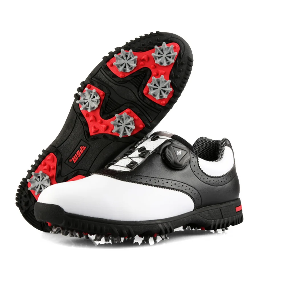 Мужские туфли для гольфа PGM сезон весна-лето водонепроницаемые нескользящие