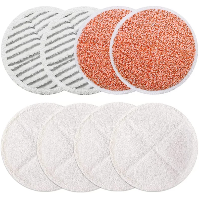 

Replacement Steam Spin Mop Pads Compatible For Bissell Spinwave 2124 2039 2037 2039A Steam Mop Accessories