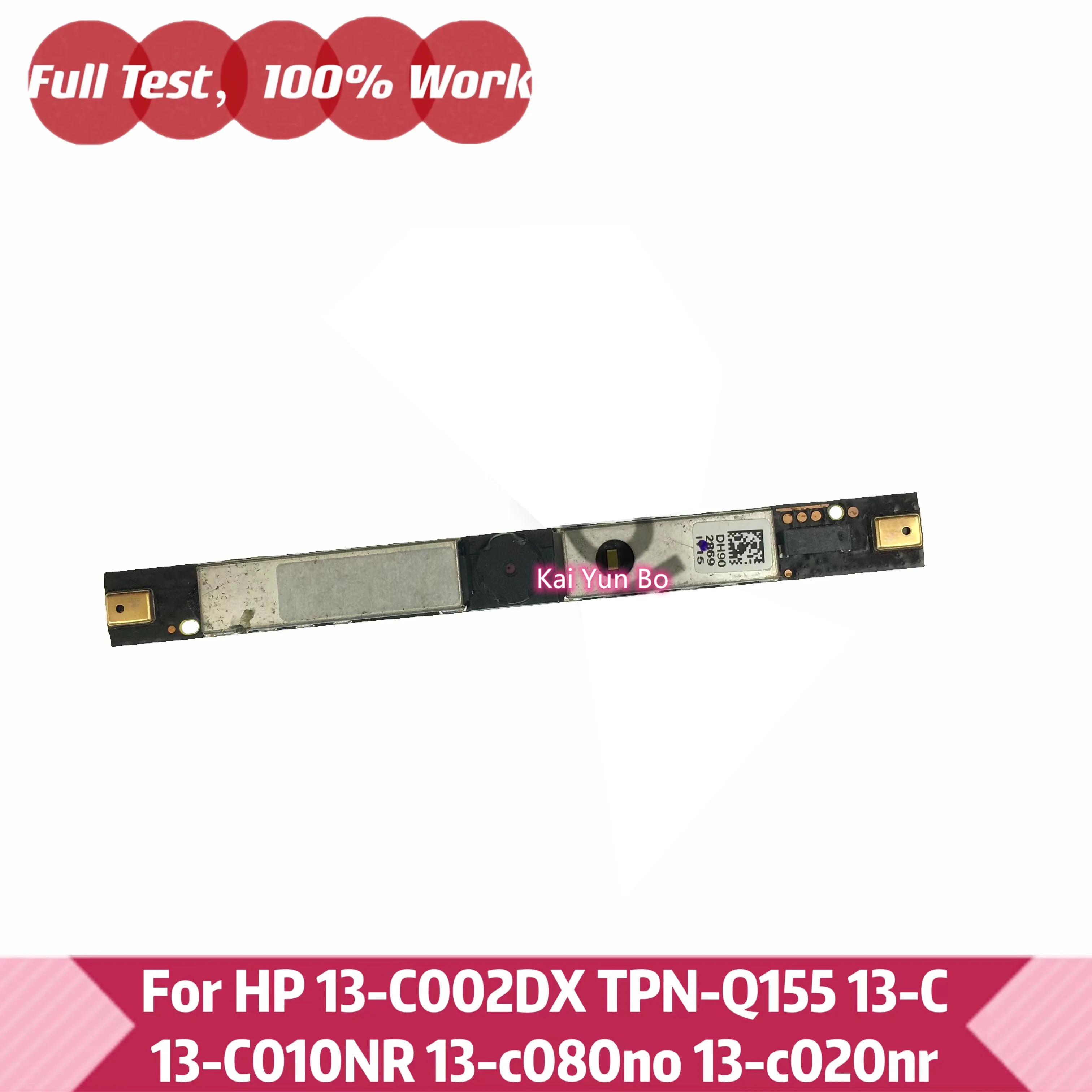 

HP 13-C002DX TPN-Q155 13-C 13-C010NR 13-c080no 13-c020nr Веб-камера для ноутбука Внутренняя камера