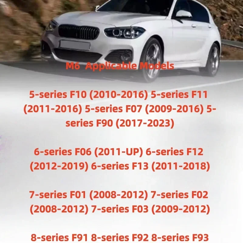 Фото Кожаная оплетка на руль для BMW E87 E90 E91 E92 X1 E84 X5 X6 E70 E71 Z4 E89 E90 E88 E93 E81 E82, аксессуары для руля №3