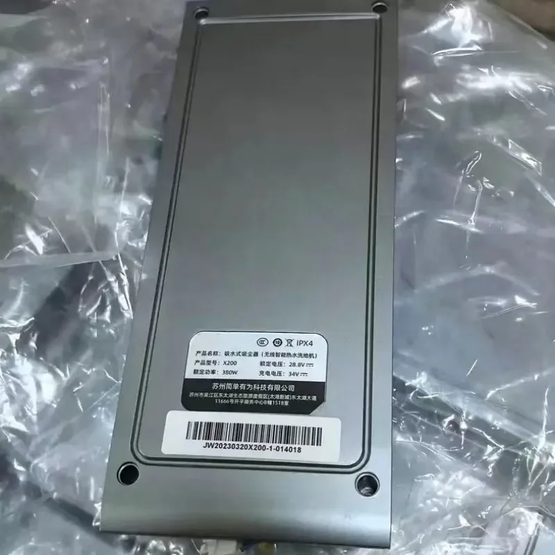 100% оригинал 4000 мАч 28 8 В для беспроводного аккумулятора мытья полов UWANT X200 X200-1