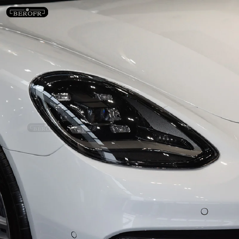 For Porsche Panamera 971 2018 2019 2020 2021 Car Headlight Taillight Protection Tint Film Smoke Black Transparent TPU Sticker For Porsche Panamera 971 2018 2019 2020 2021 Car Headlight Taillight Protection Tint Film Smoke Black Transparent TPU Sticker