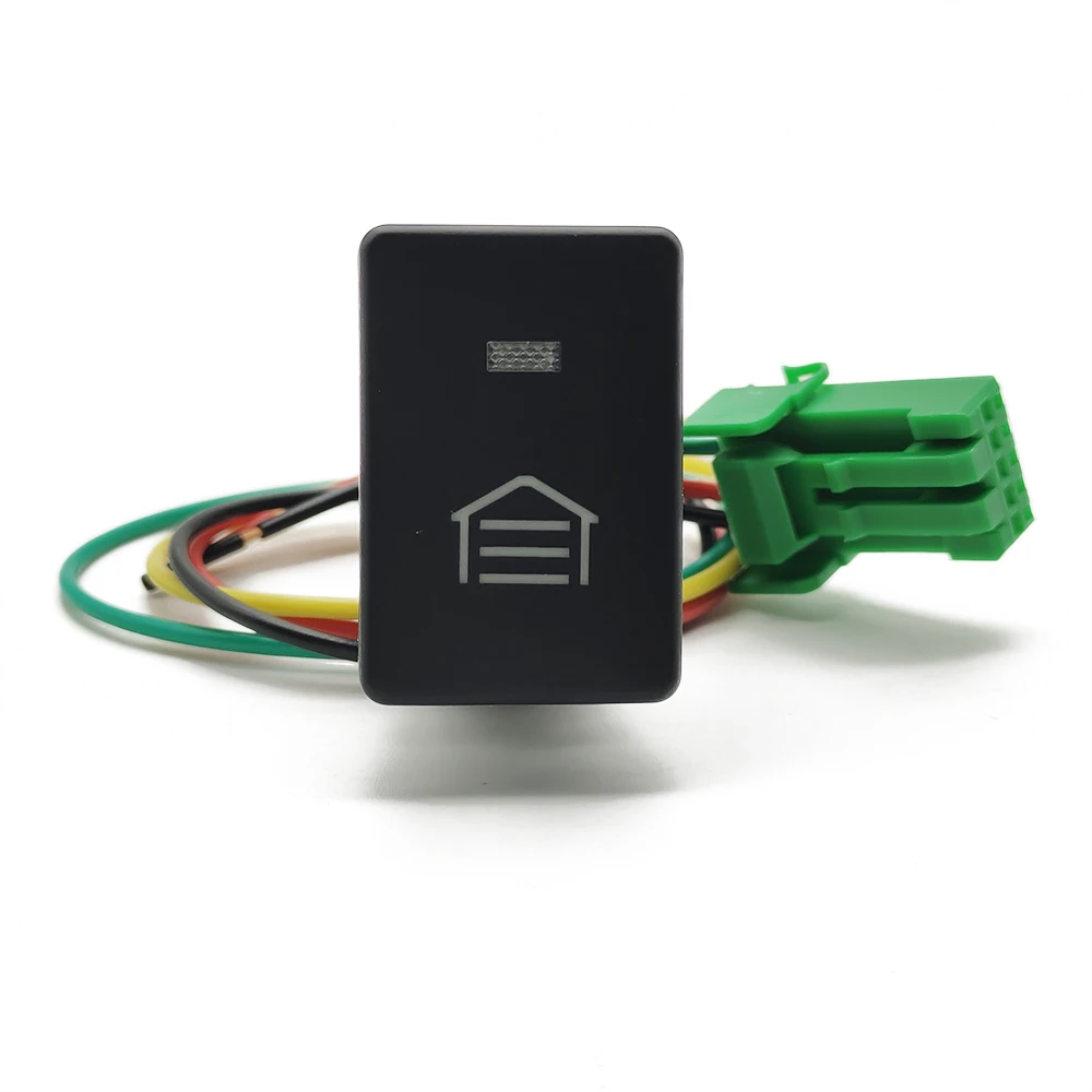 

Оранжевая Светодиодная лампа для открытых ворот, 1 шт., кнопка для гаража для Toyota Camry, Altis, Land Cruiser, PRADO 2007-2015