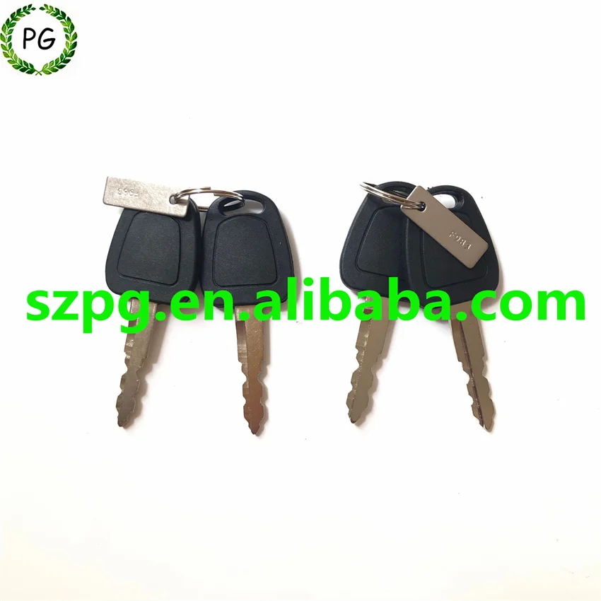 

4PCS F983 Key for Doosan Heavy Equipment F983 Ignition Key