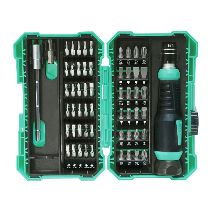 57 in 1 Pros'kit SD-9857m Multifunction Repair screwdriver combination computer mobile phone precision screwdrivers tool set