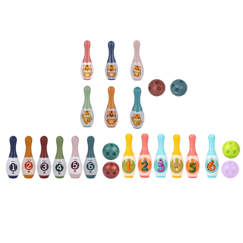 

Children's Sports Toys Fitness Parent-Child Interactive Combination Set Boy Gift Mini Bowling Ball