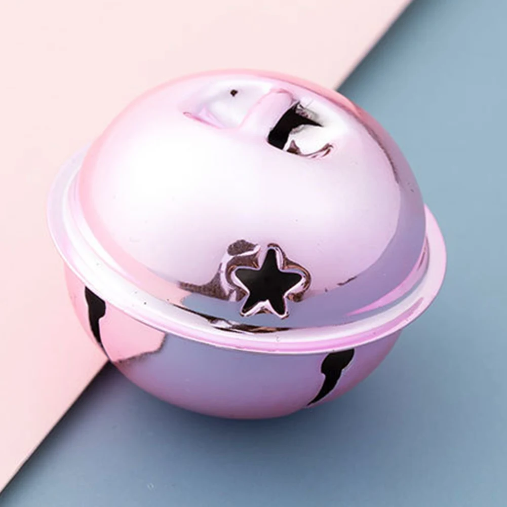 3/6 Шт. 40 Мм Рождественские Колокольчики С Полой Звездой Sanic Jingle Для Домашнего