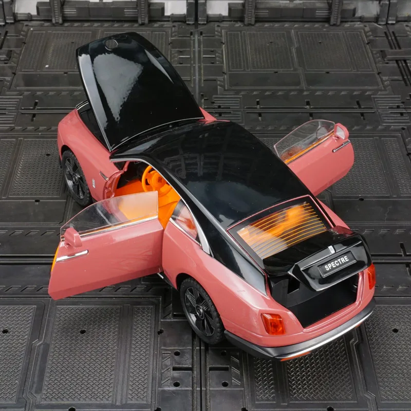 Коллекционная модель автомобиля Rolls Royce из блестящего сплава, масштаб 1:24, с открывающимися дверями, высококачественный седан, подарок. (art.: 3920dc91df1ac) - 3920dc91df1ac