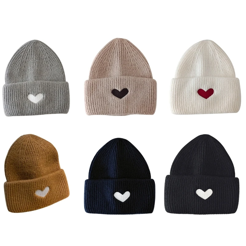 

2023 New Knit Cuffed Beanie Couples Ski Beanie Hat Couple Hat Winter Knit Hat Ski Hat Bonnet Skull Hat Skullies Beanie Skull hat