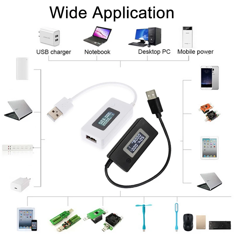 3 in 1 lcd digital usb voltmeter ammeter 5v 12v dc car phone voltage current volt ampere power capacity charger detector monitor free global shipping