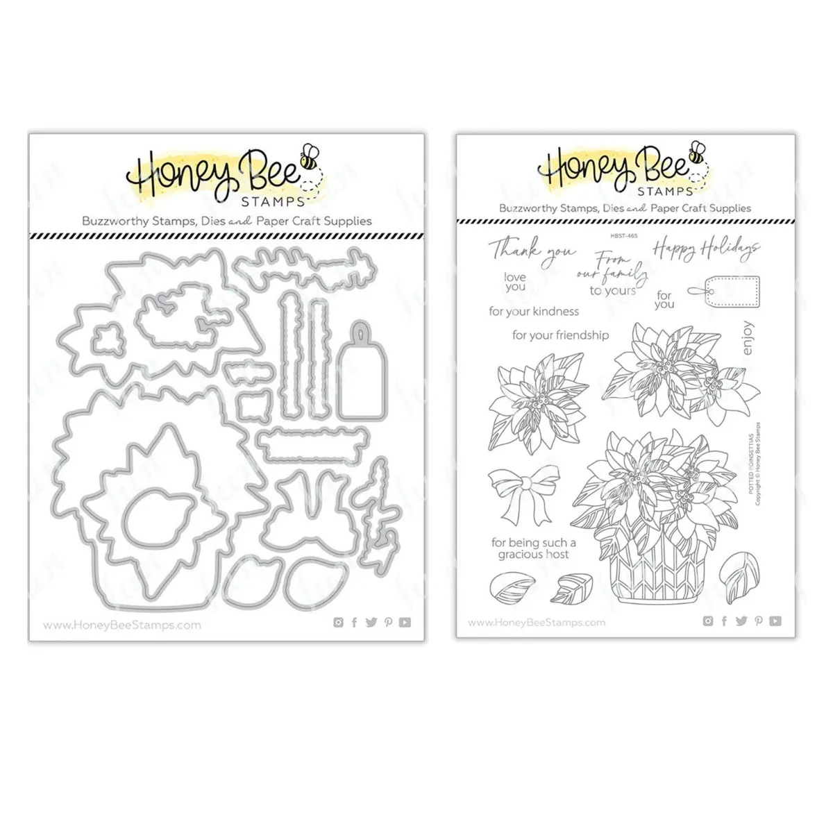 

New Potted Poinsettias Metal Cutting Dies and Clear Stamps Sets Handmade Diy Scrapbooking Album Paper Card Embossing Template