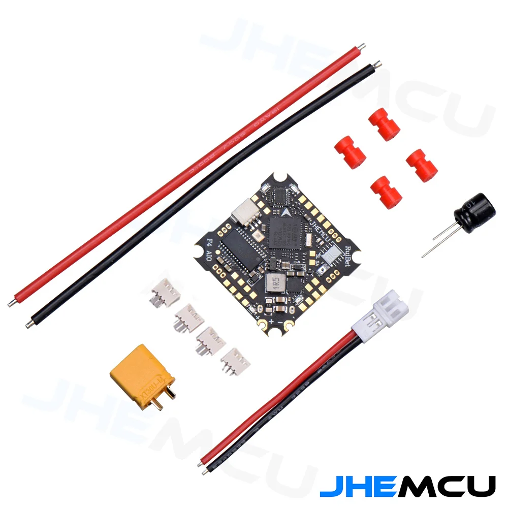 JHEMCU Ruibet F4 AIO 12A ESC FPV 1-2S AIO flight control OSD 5V BEC JHEMCU Ruibet F4 AIO 12A ESC FPV 1-2S AIO flight control OSD 5V BEC