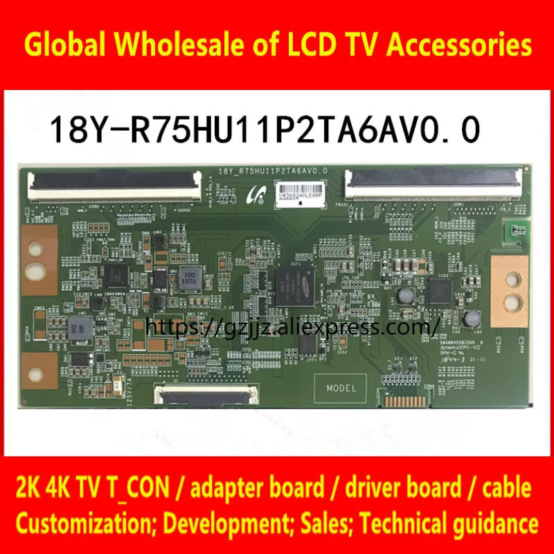 

T _ con 18Y-R75HU11P2T _ con A6AV0. Материнская плата 0 75 дюймов со склада