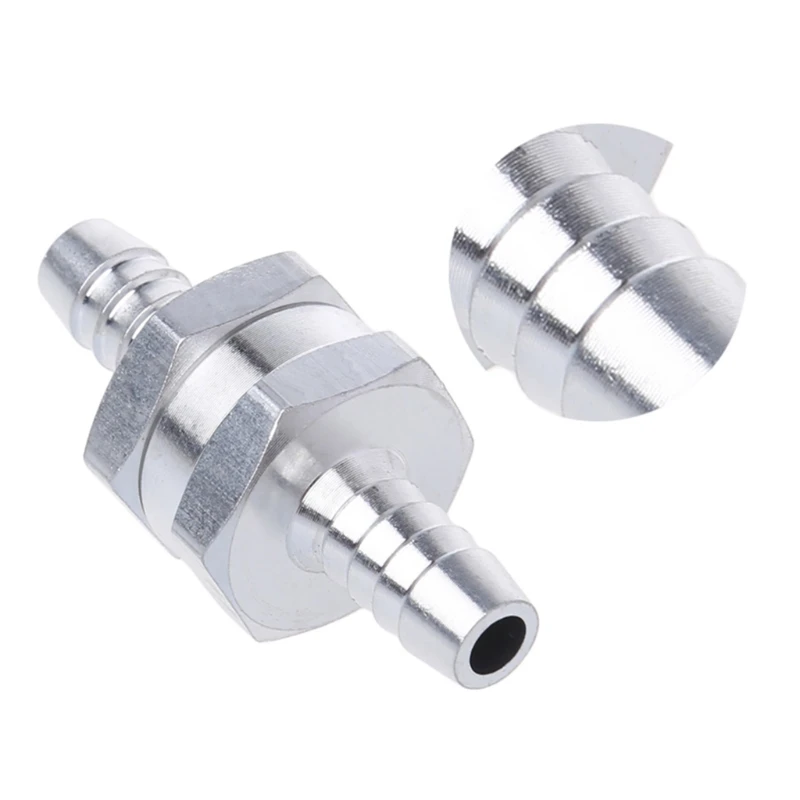 

J60F 6/8/10/12 мм алюминиевый сплав, топливный невозвратный клапан, винт для автомобильного карбюратора, противокоррозийная Форсунка топливной с...