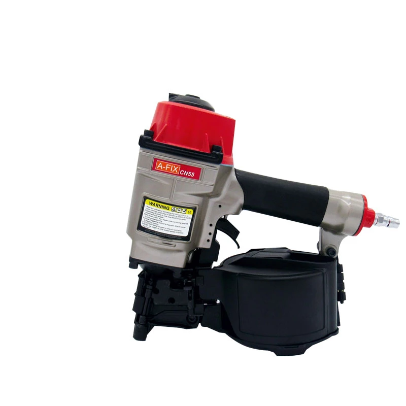 Pallet Coil Nailer CN55 CN70 CN80 Pneumatic Air Nailer for wood working furniture roof sheathing tool Air Nail Gun