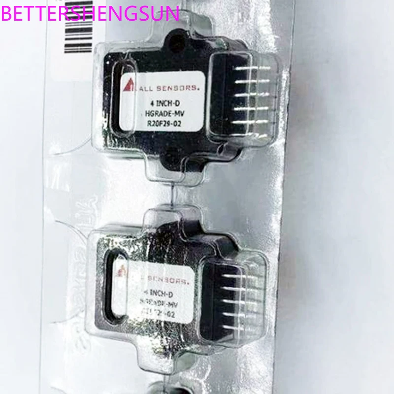 Оригинальный датчик давления дифференциальное давление 4-дюймовая водяная