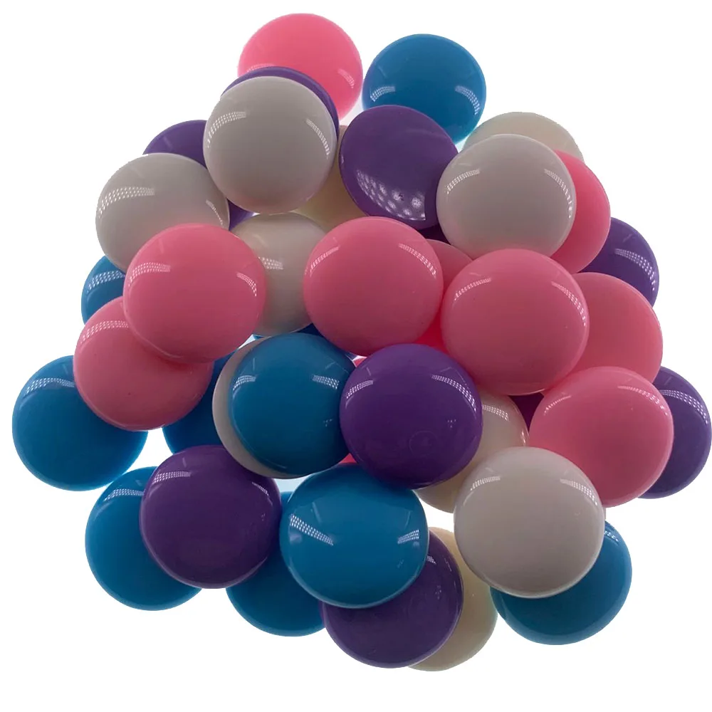 

24Pcs Round Semicircular Section Resin Flatback Cabochon Beads For Jewelry Earrings Accessory DIY Craft Decorations 2.0cm