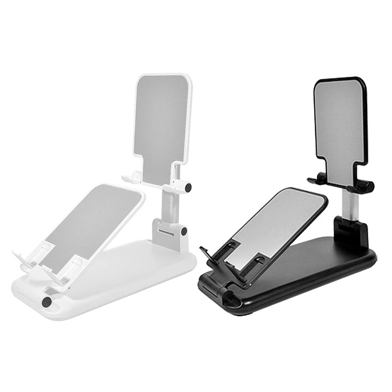 

Mobile Phone Tablet PC Stand Portable Desktop Dual-Position Folding Lift Mobile Phone Live Tablet Stand