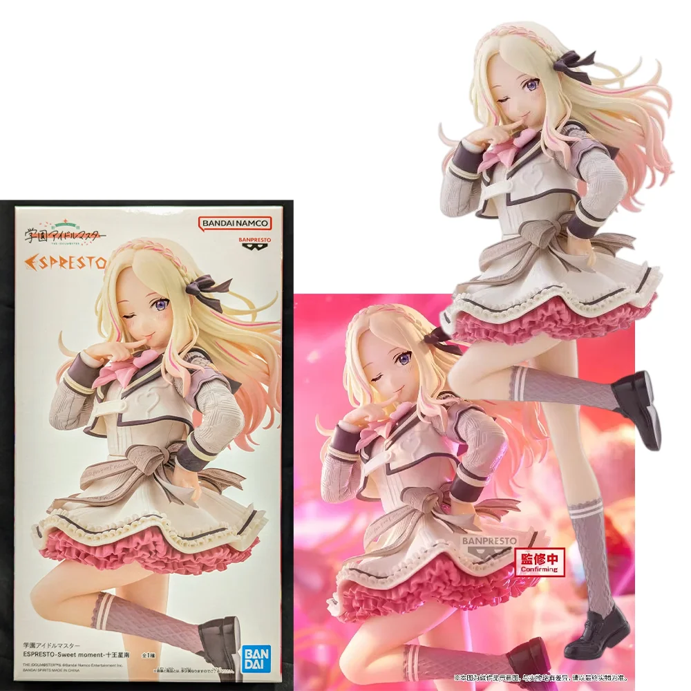 Фото В наличии: Фигурка Bandai BANPRESTO ESPRESTO School Idolmaster Sweet Moment Сена Джую, аниме-модель, игрушки, подарки, украшения, коллекционные предметы №1