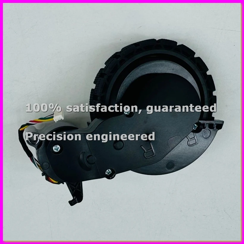 Фото Правое колесо для R1Edge / RV30 Plus / RV20 Max, запасная часть, приводное ходовое колесо - EFT №1