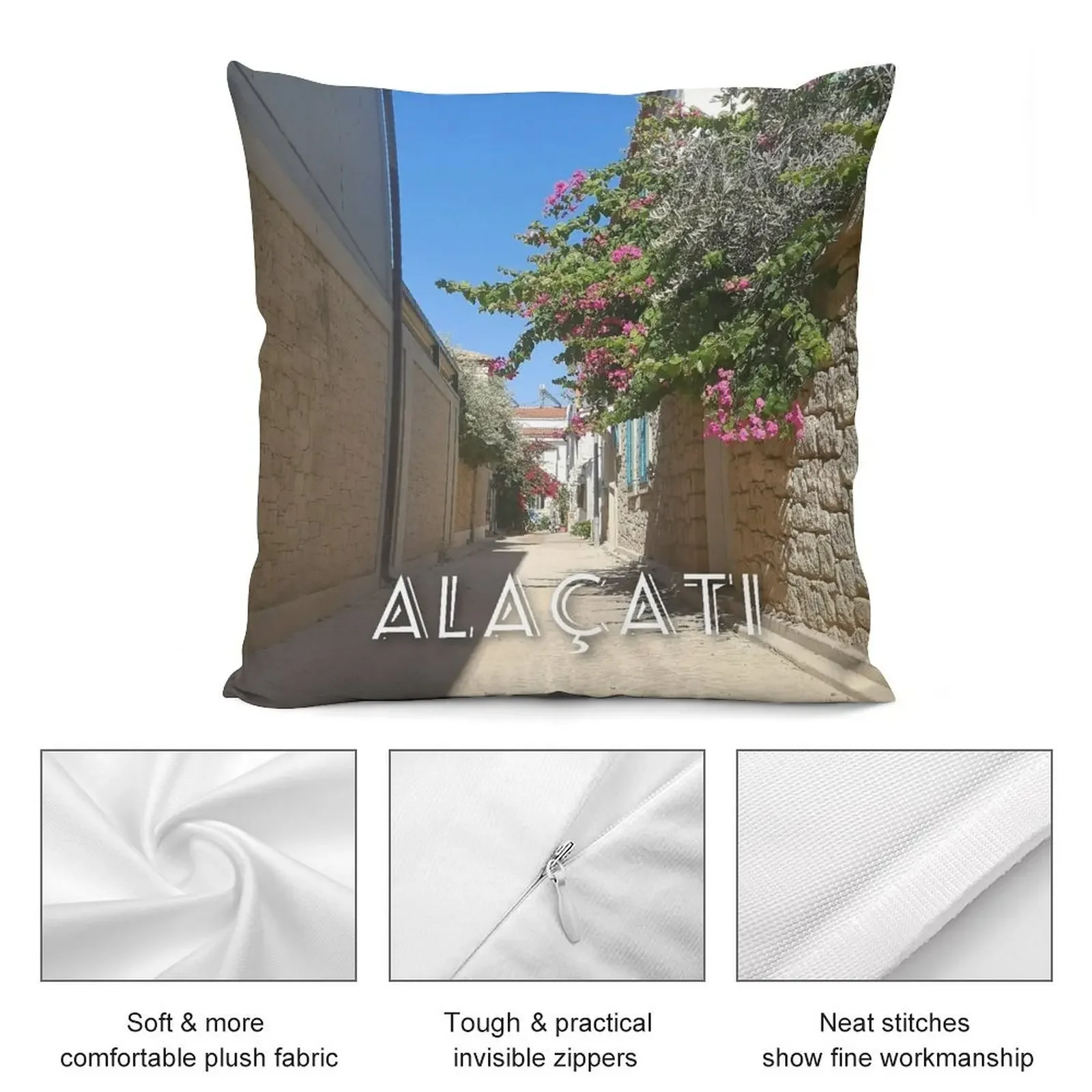 Алакати город Идмир Турция уличная фотография пледы подушка наволочка диванные