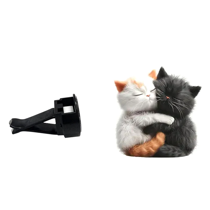

2 Шт., Автомобильный Освежитель Воздуха Cuddle Cat, Автомобильный Диффузор Запаха, Клипса Для Кондиционера