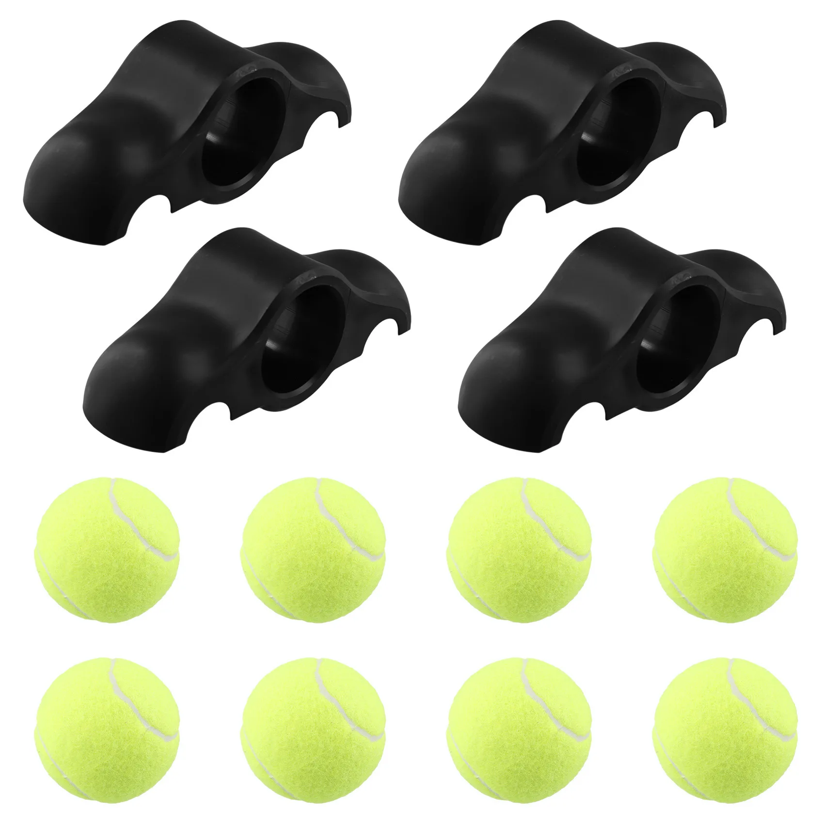 4-пакетные адаптеры для ног велоспорта в помещении умного велосипедного