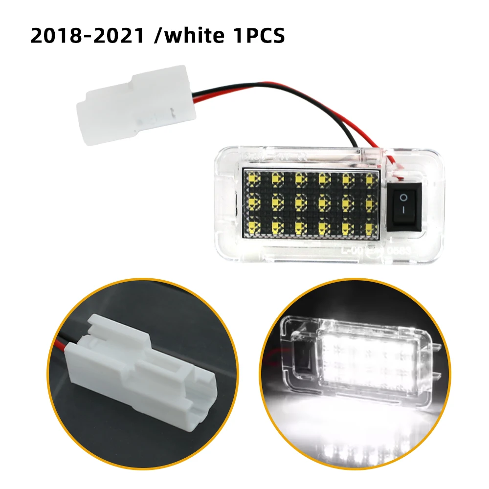 

1 Шт. Светодиодный Фонарь В Багажник Для Toyota RAV4 5-го Поколения 2022-2024, Scion XB TC - 12В, Белый