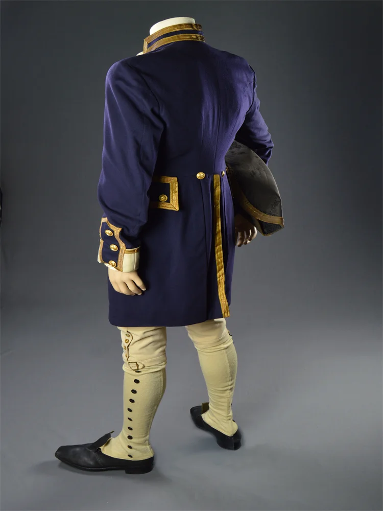 Лорд фильма ужасов Нельсон косплей костюм средневековые мужские регентские