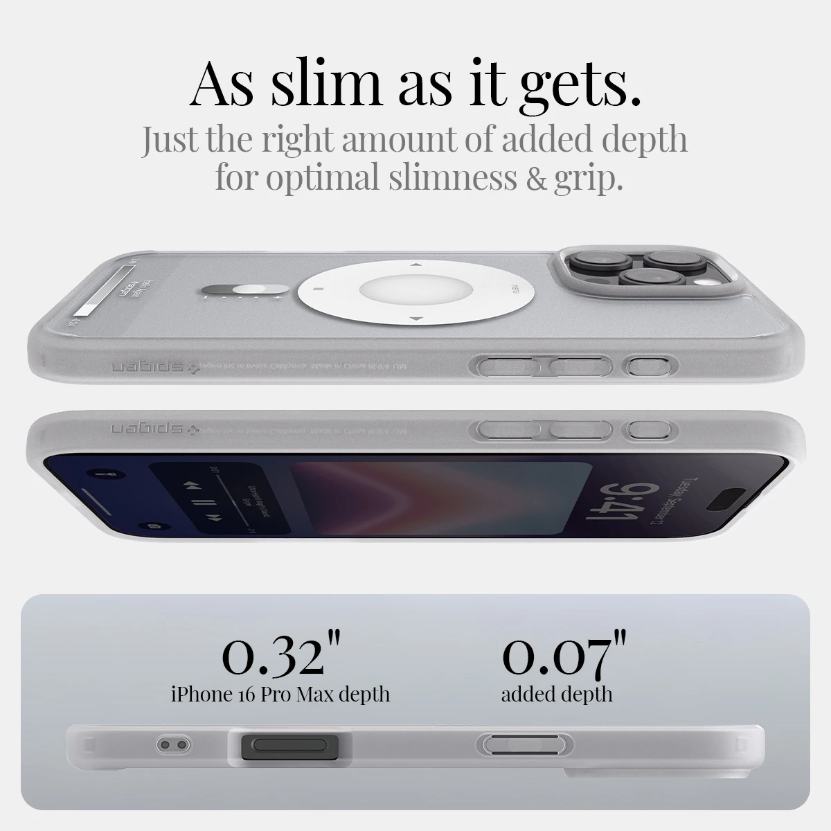 Spigen Ультра Гибридный MagFit Классический чехол для iPhone 16 Pro Max / Magsafe Совместимый