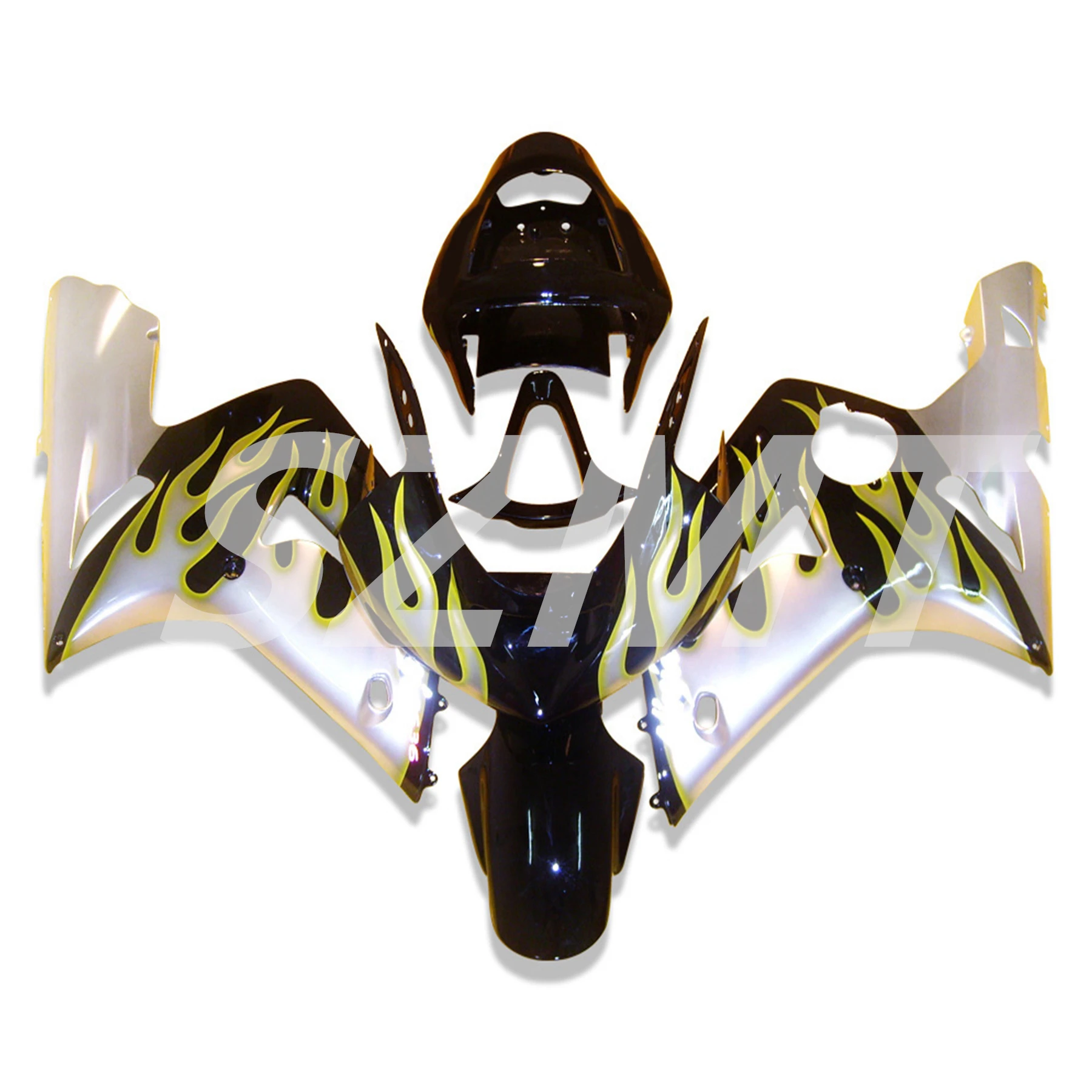 Новый комплект обтекателей для мотоцикла ABS Подходит KAWASAKI ZX-6R 636 2003 2004 Ninja ZX 6R 03 04