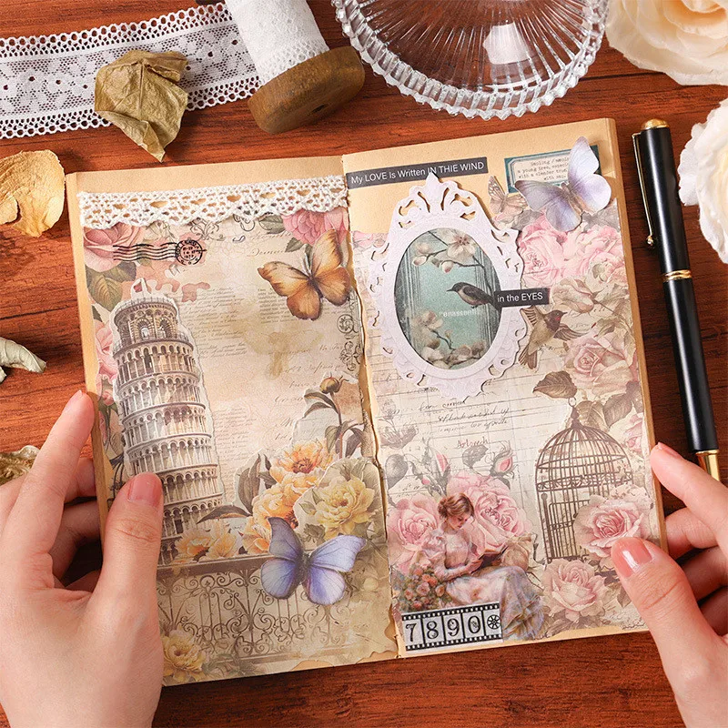 Бумажные коллажи для фотографий