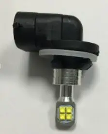

2X80 Вт 881 886 894 896 SMD 8 светодиодные противотуманные ходовые огни Дневные ходовые огни лампы Белый 1