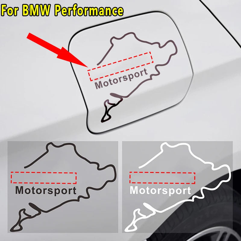 

1pcs Car Fuel Tank Cap Sticker Body Decal For BMW E46 E90 E60 E39 E36 E87 E70 E92 Serie 1 E30 E91 E53 E34 E71 E83 328i 335i 235i