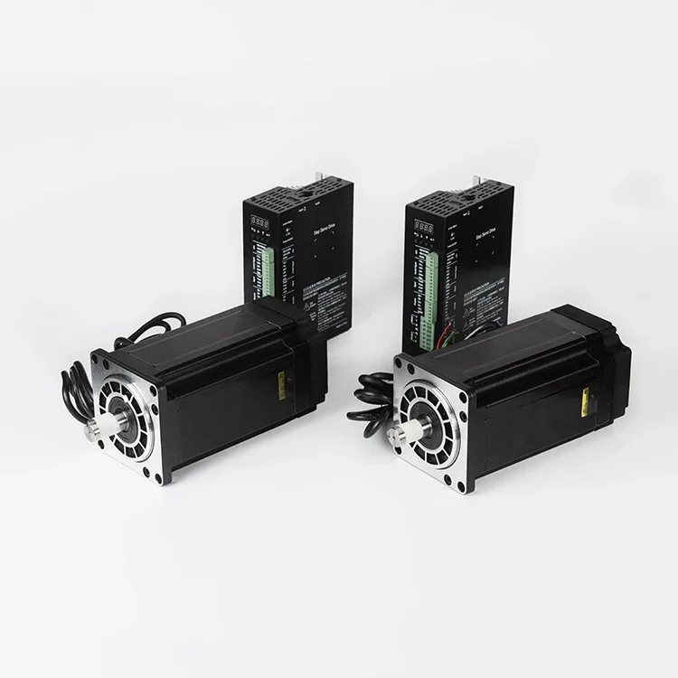 Дешевый 220 В nema42 20 нм шаговый двигатель с замкнутым контуром 3-фазный драйвер