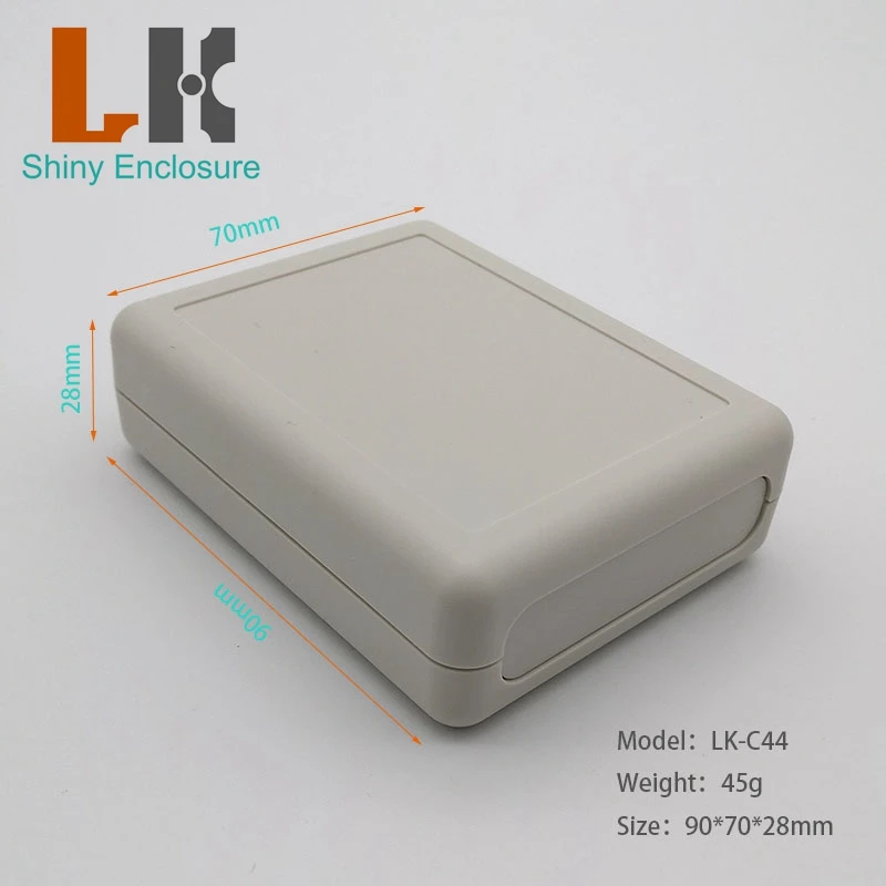 90x70x28mm OEM Instrument Enclosure Plastic Electronic Project Housing Device Box Circuit Board Storage Case