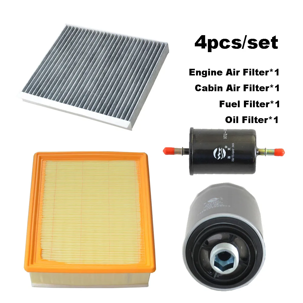 4 шт. набор фильтров для GWM Haval F7X F7 2 0 T 1 5 2018-2023 салонный фильтр переменного тока