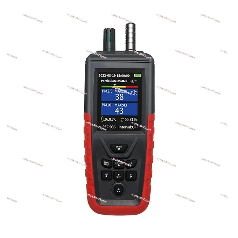 Тестер пыли для чистых помещений сажа из ясеня частицы материала качество