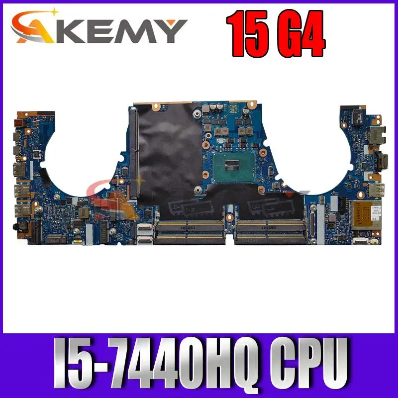 

921046-001 921046-601 CPW50 LA-E161P w SR32R I5-7440HQ CPU для ноутбука HP ZBook 15 G4
