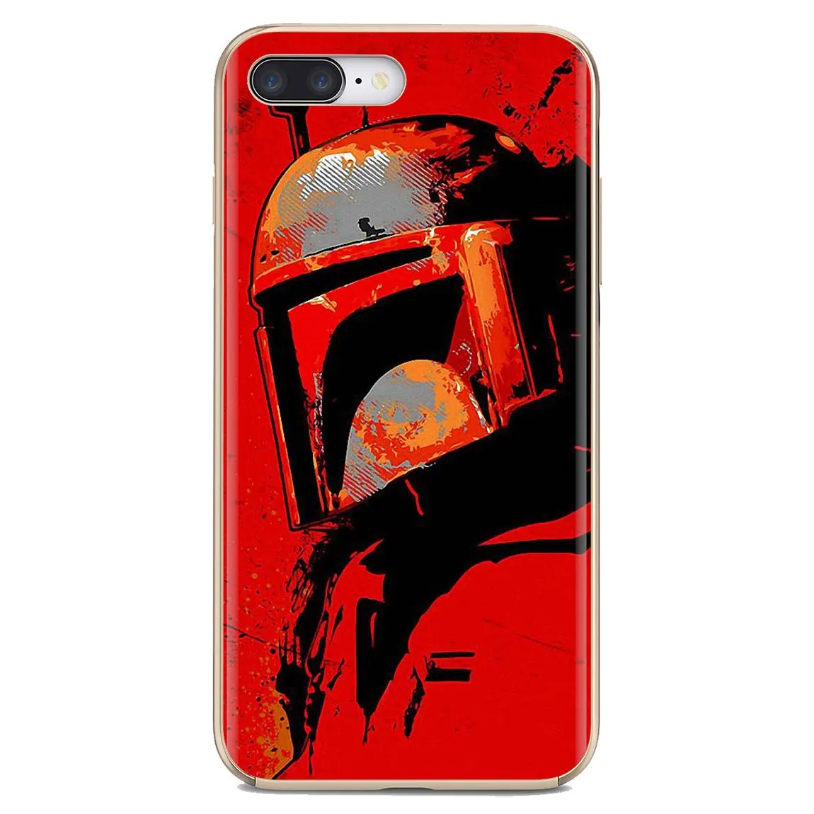 Звездные войны 7 Дарт Вейдер Боба Фетт зеленый для iPod Touch iPhone 10 11 12 Pro искусственная