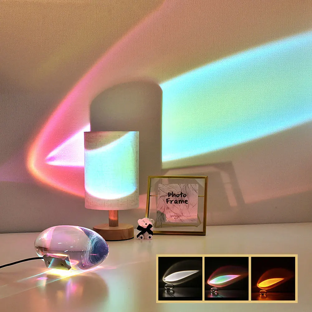 

Настольная лампа «глаз неба», итальянский дизайнерский прикроватный проектор с искусственным кристаллом, ночник для гостиной, спальни, домашний декор