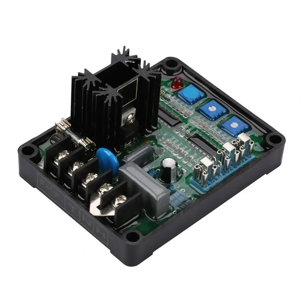 

Hot Sales GAVR-8A Voltage Regulator Durable Replacement Compact Generator Automatic Voltage Regulator Module for Industry